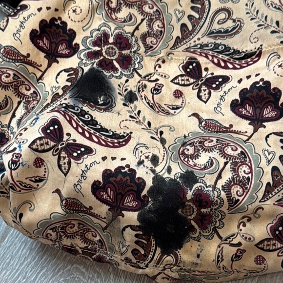 Brighton Dark Brown Leather Shoulder Bag - Picture 9 of 9